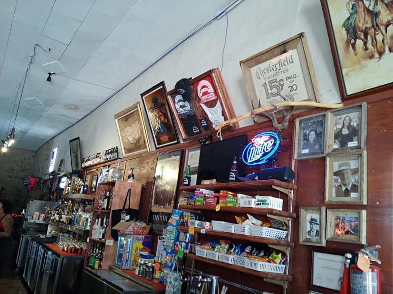 Doc Hollidays Saloon interior