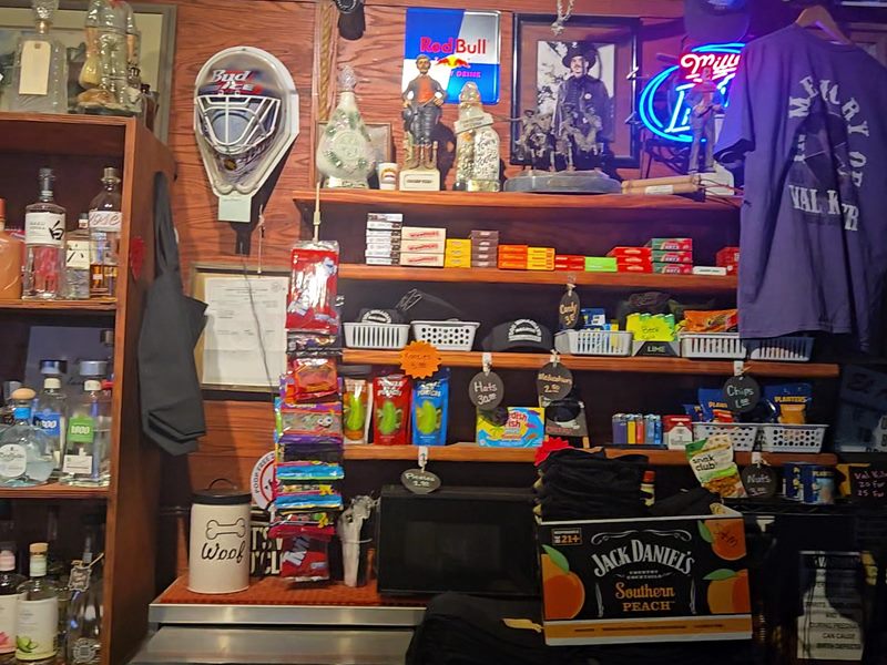 Doc Hollidays Saloon interior