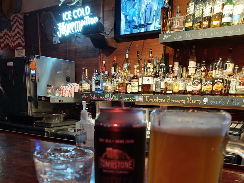 Doc Hollidays Saloon food