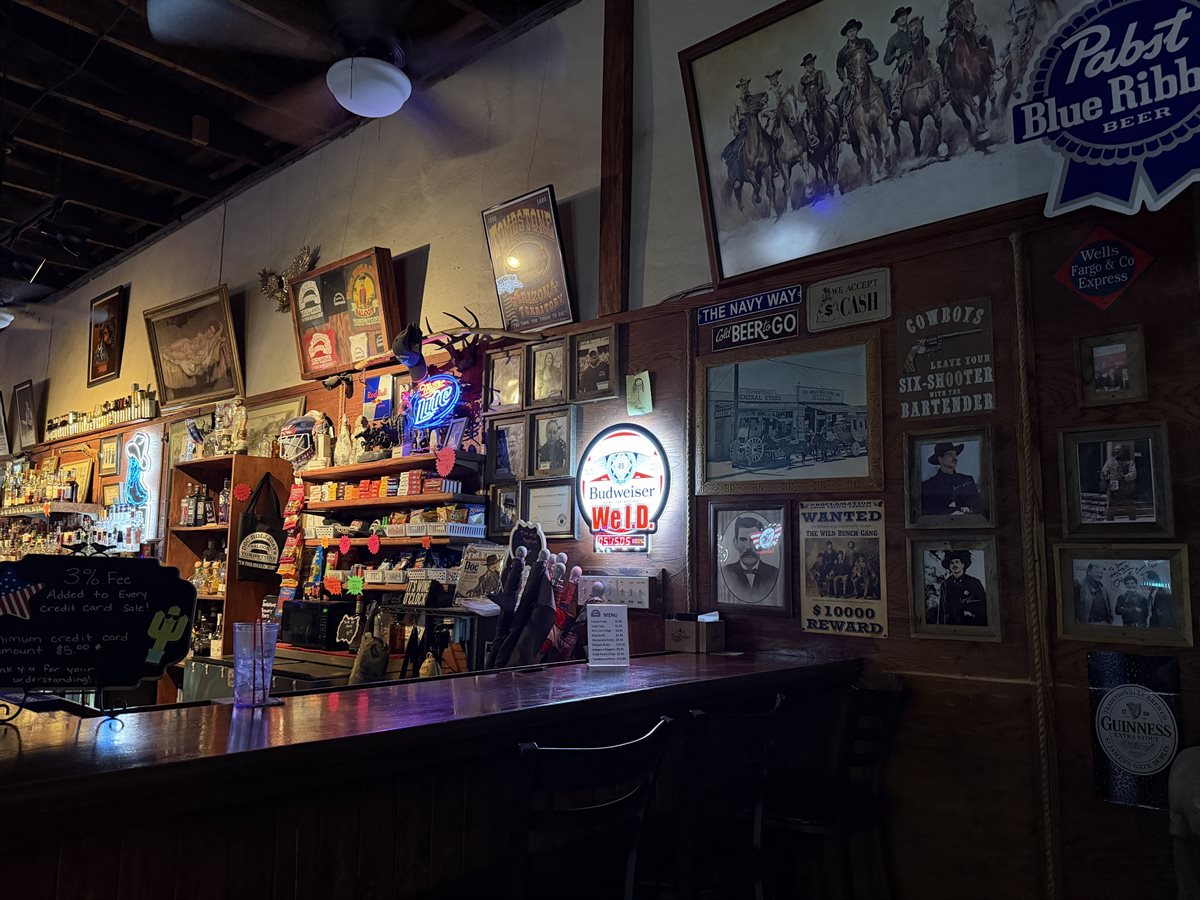 Doc Hollidays Saloon